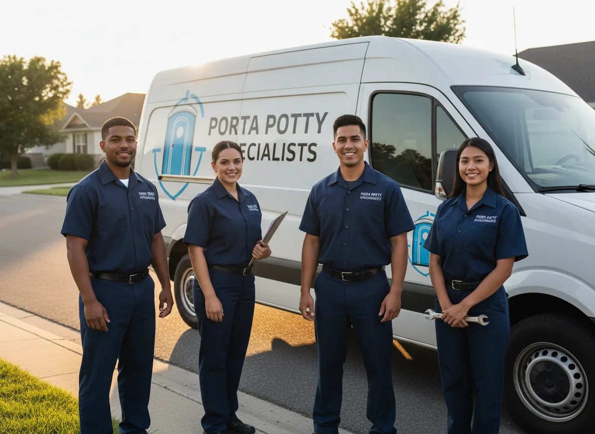 Portable Toilet Rental company in Oakland, TX